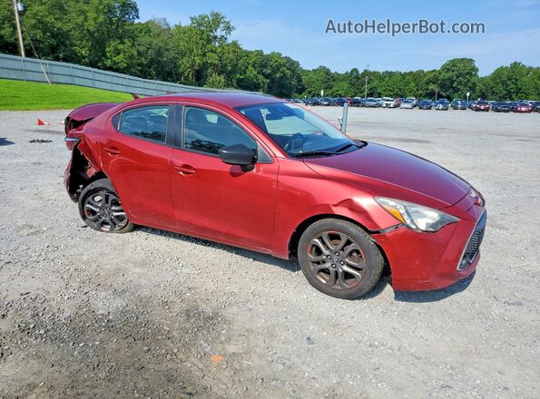 3MYDLBYVXKY526635 2019 TOYOTA YARIS Red Առջևի աջ