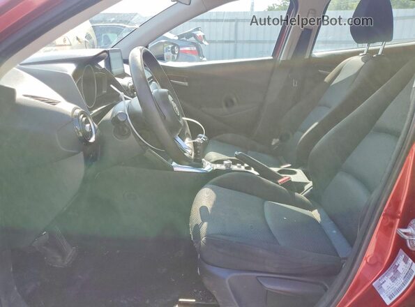 3MYDLBYVXKY526635 2019 TOYOTA YARIS Red Սալոնի դիմացի տեսք