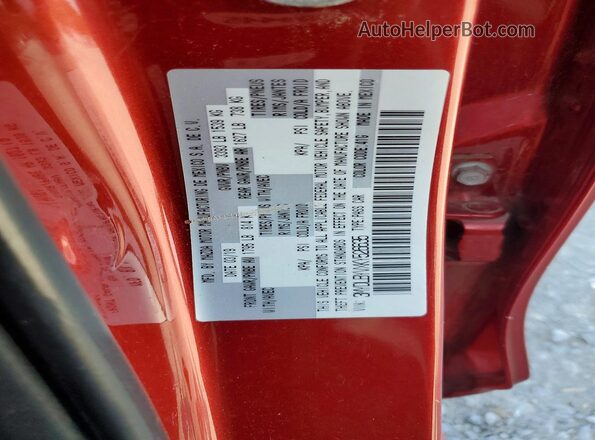 3MYDLBYVXKY526635 2019 TOYOTA YARIS Red Շարժիչի բաժամունքի տեսք