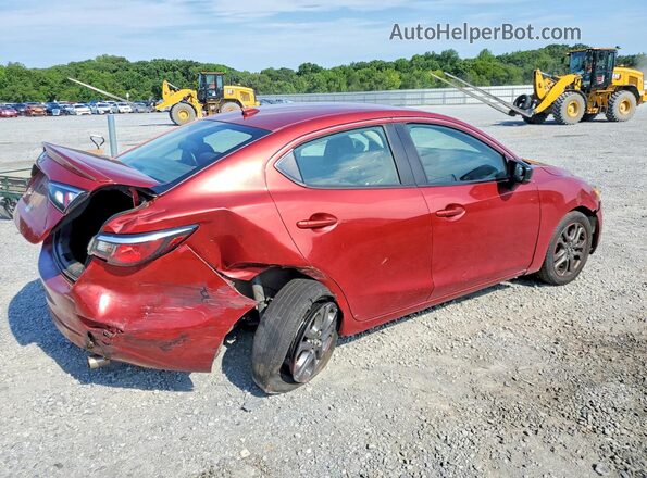 3MYDLBYVXKY526635 2019 TOYOTA YARIS Red Հետևի աջ