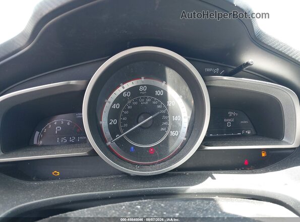 3MZBM1J75GM317405 2016 MAZDA 3 Серый Вид задних сидений