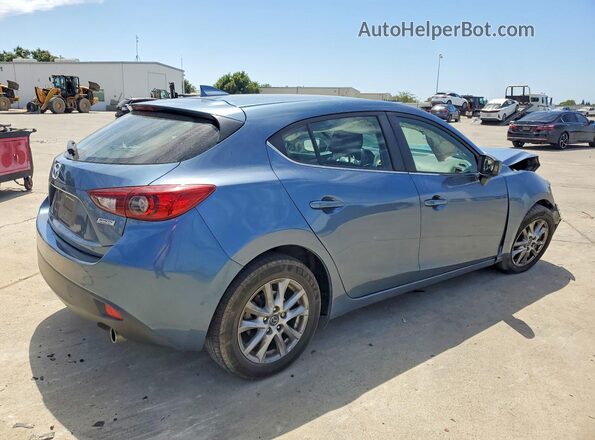 3MZBM1M78GM323484 2016 MAZDA 3 Blue Tył prawy