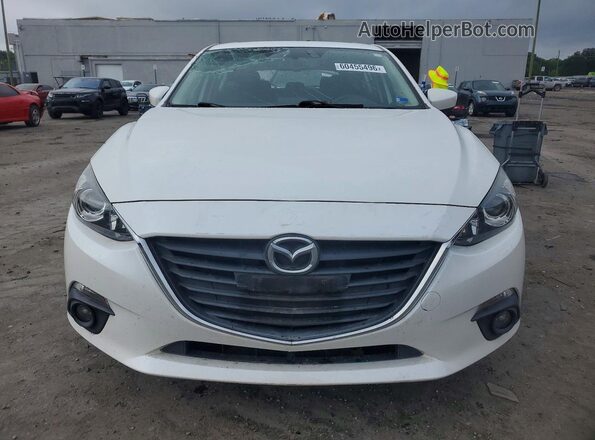 3MZBM1M7XGM264776 2016 MAZDA 3 White Vista frontal