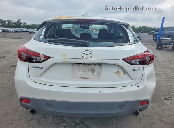 3MZBM1M7XGM264776 2016 MAZDA 3 White Vista trasera