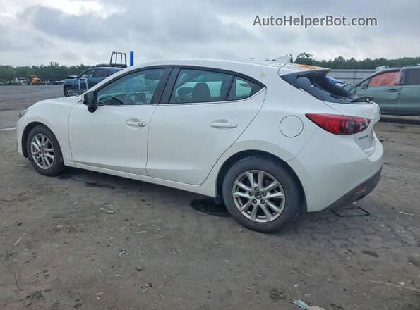 3MZBM1M7XGM264776 2016 MAZDA 3 White Trasero izquierdo