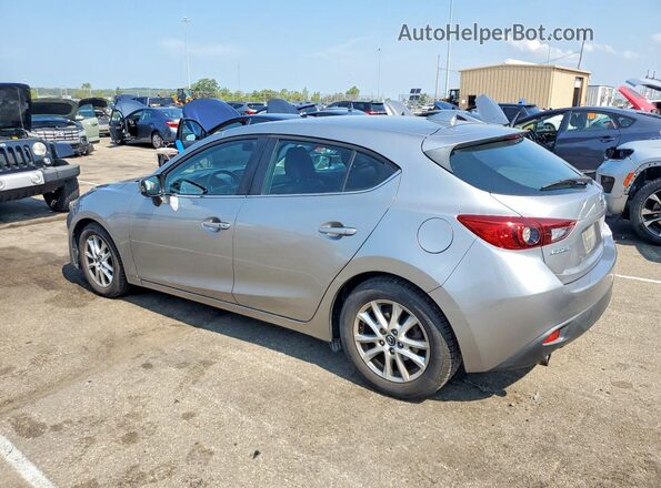 3MZBM1N75GM301487 2016 MAZDA 3 Silver უკანა მარცხენა