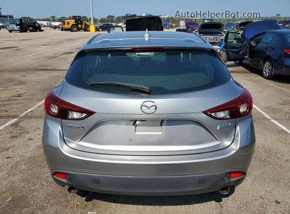 3MZBM1N75GM301487 2016 MAZDA 3 Silver უკანა ხედი