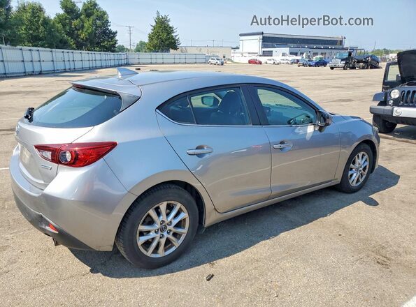 3MZBM1N75GM301487 2016 MAZDA 3 Silver უკანა მარჯვენა