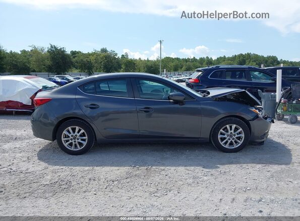 3MZBM1U75GM278455 2016 MAZDA 3 Gray Вид задньої частини салону