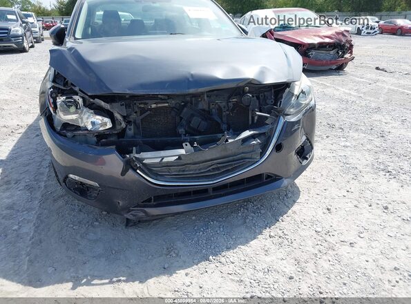 3MZBM1U75GM278455 2016 MAZDA 3 Gray 