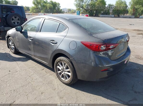3MZBM1U79GM313014 2016 MAZDA 3 Gray Rear left