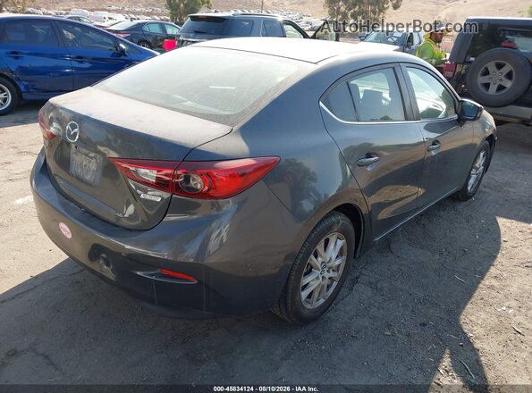 3MZBM1U79GM313014 2016 MAZDA 3 Gray Rear right