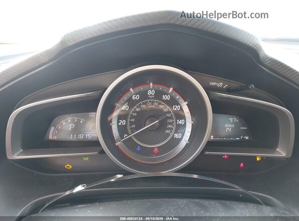 3MZBM1U79GM313014 2016 MAZDA 3 Gray Rear seats view