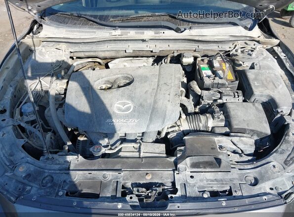 3MZBM1U79GM313014 2016 MAZDA 3 Gray Rear view