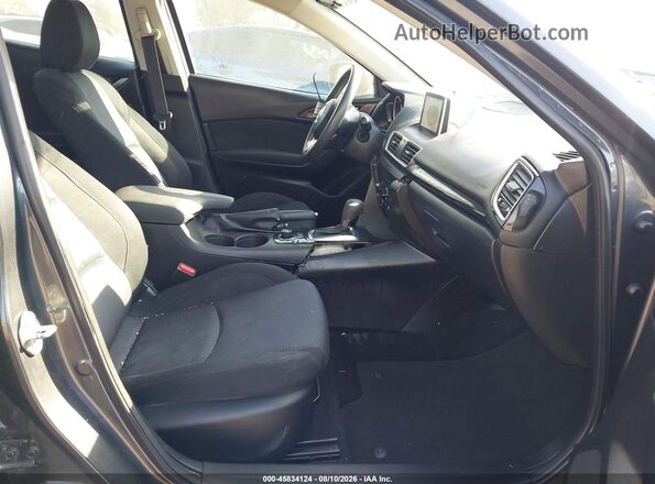 3MZBM1U79GM313014 2016 MAZDA 3 Gray Front interior view