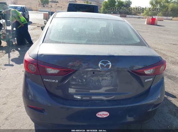 3MZBM1U79GM313014 2016 MAZDA 3 Gray 