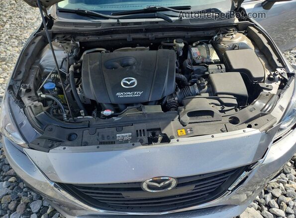 3MZBM1V73GM250068 2016 MAZDA 3 Silver Rear interior view