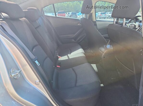 3MZBM1V73GM250068 2016 MAZDA 3 Silver Rear seats view