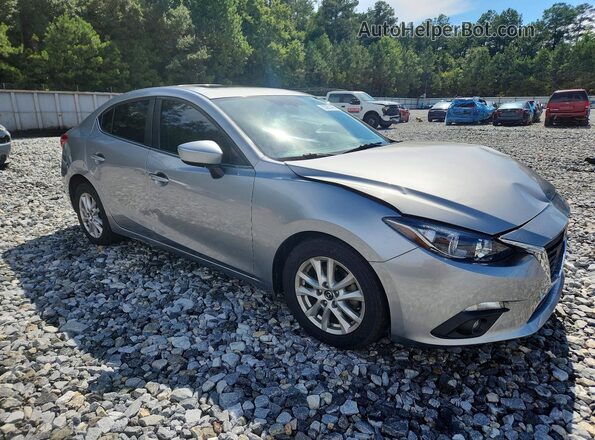 3MZBM1V73GM250068 2016 MAZDA 3 Silver Front right