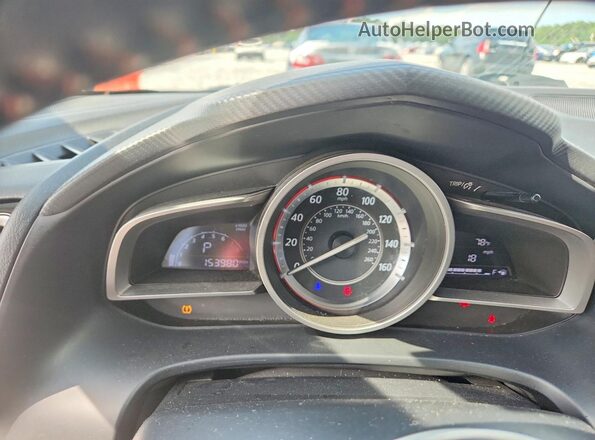 3MZBM1V73GM250068 2016 MAZDA 3 Silver Instrument cluster view