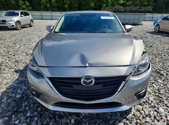 3MZBM1V73GM250068 2016 MAZDA 3 Silver Front view