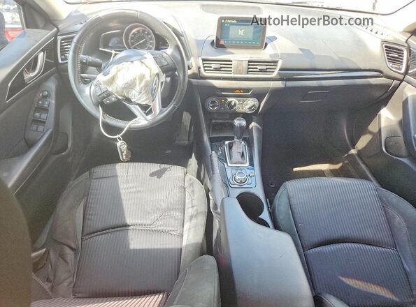 3MZBM1V73GM250068 2016 MAZDA 3 Silver Dashboard view