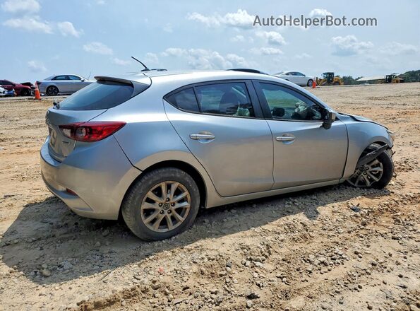 3MZBN1K70JM196642 2018 MAZDA 3 Silver Հետևի աջ