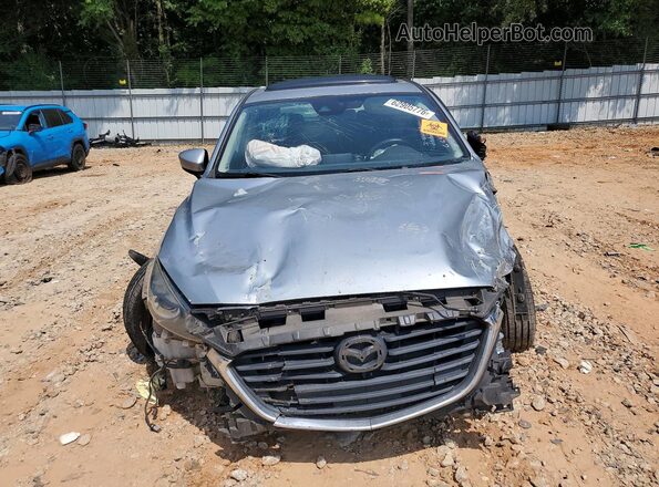 3MZBN1K70JM196642 2018 MAZDA 3 Silver Դիմացի տեսք