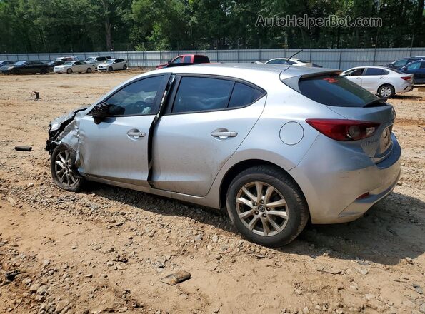 3MZBN1K70JM196642 2018 MAZDA 3 Silver Հետևի ձախ