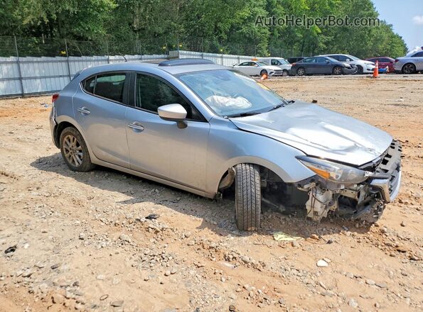 3MZBN1K70JM196642 2018 MAZDA 3 Silver Առջևի աջ