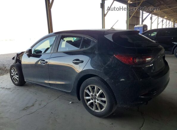 3MZBN1K72HM102674 2017 MAZDA 3 Black უკანა მარჯვენა