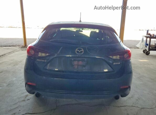 3MZBN1K72HM102674 2017 MAZDA 3 Black უკანა სალონის ხედი