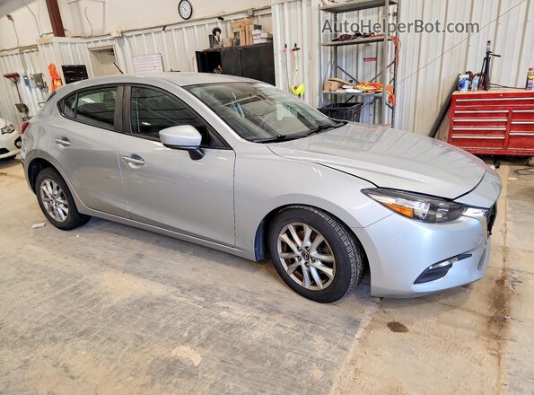 3MZBN1K72HM155665 2017 MAZDA 3 Silver Przód prawy