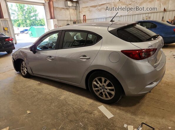 3MZBN1K72HM155665 2017 MAZDA 3 Silver Tył lewy