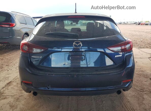 3MZBN1K72JM210816 2018 MAZDA 3 Blue Հետևի տեսք