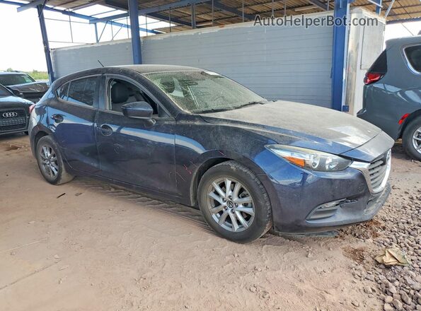 3MZBN1K72JM210816 2018 MAZDA 3 Blue Առջևի աջ