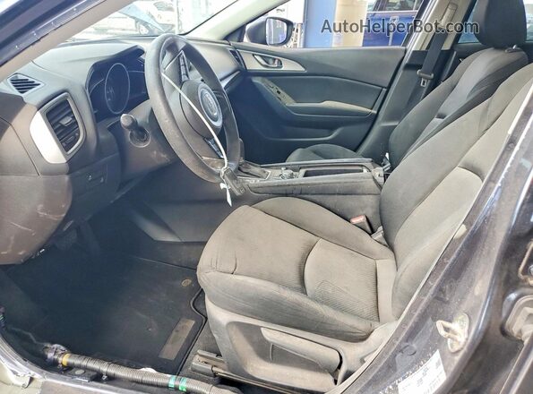 3MZBN1K72JM210816 2018 MAZDA 3 Blue Սալոնի դիմացի տեսք