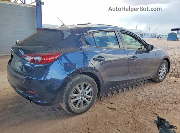 3MZBN1K72JM210816 2018 MAZDA 3 Blue Հետևի աջ