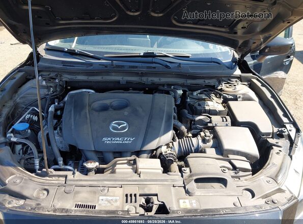 3MZBN1K77JM197058 2018 MAZDA 3 Black Vista trasera
