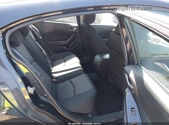 3MZBN1K77JM197058 2018 MAZDA 3 Black Vista de la etiqueta del VIN