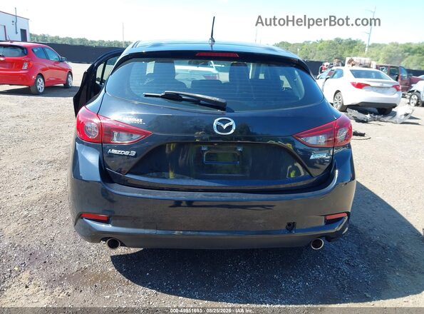3MZBN1K77JM197058 2018 MAZDA 3 Black 