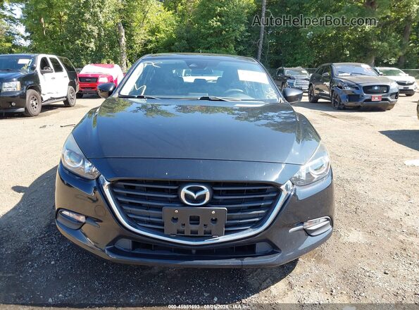 3MZBN1K77JM197058 2018 MAZDA 3 Black Vista del cuadro de instrumentos