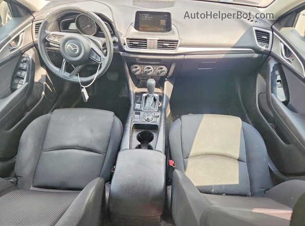 3MZBN1K79HM101957 2017 MAZDA 3 Black Вид панелі приладів