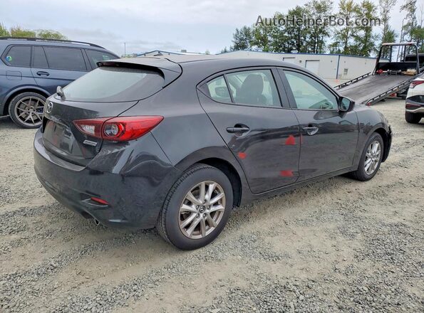 3MZBN1K7XHM103426 2017 MAZDA 3 Black Trasero derecho