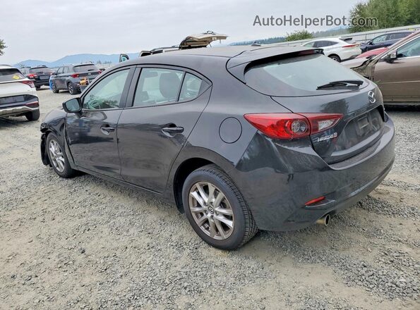 3MZBN1K7XHM103426 2017 MAZDA 3 Black Trasero izquierdo