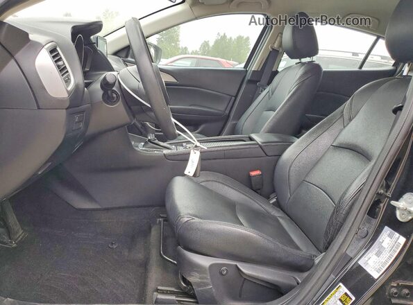 3MZBN1K7XHM103426 2017 MAZDA 3 Black Vista interior delantera