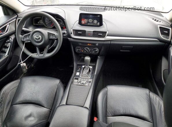 3MZBN1K7XHM103426 2017 MAZDA 3 Black Vista del salpicadero