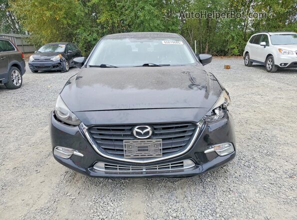 3MZBN1K7XHM103426 2017 MAZDA 3 Black Vista frontal