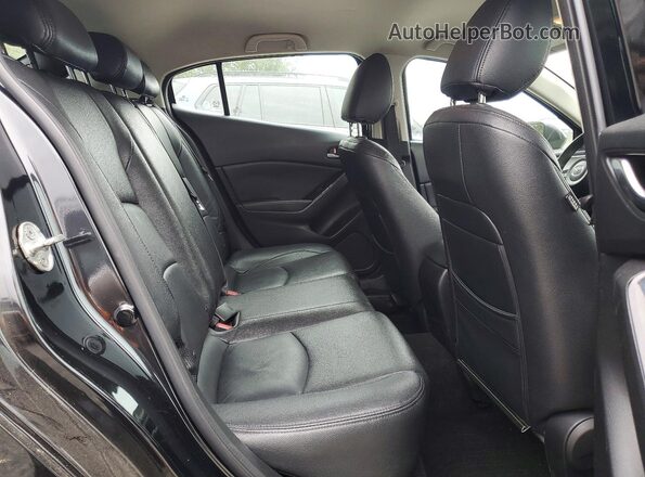 3MZBN1K7XHM103426 2017 MAZDA 3 Black Vista interior trasera