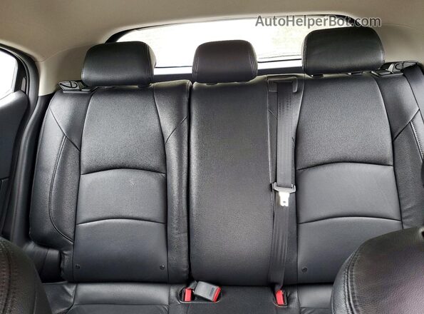 3MZBN1K7XHM103426 2017 MAZDA 3 Black Vista de los asientos traseros